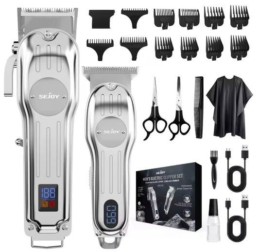Professional Clipper & Trimmer Set