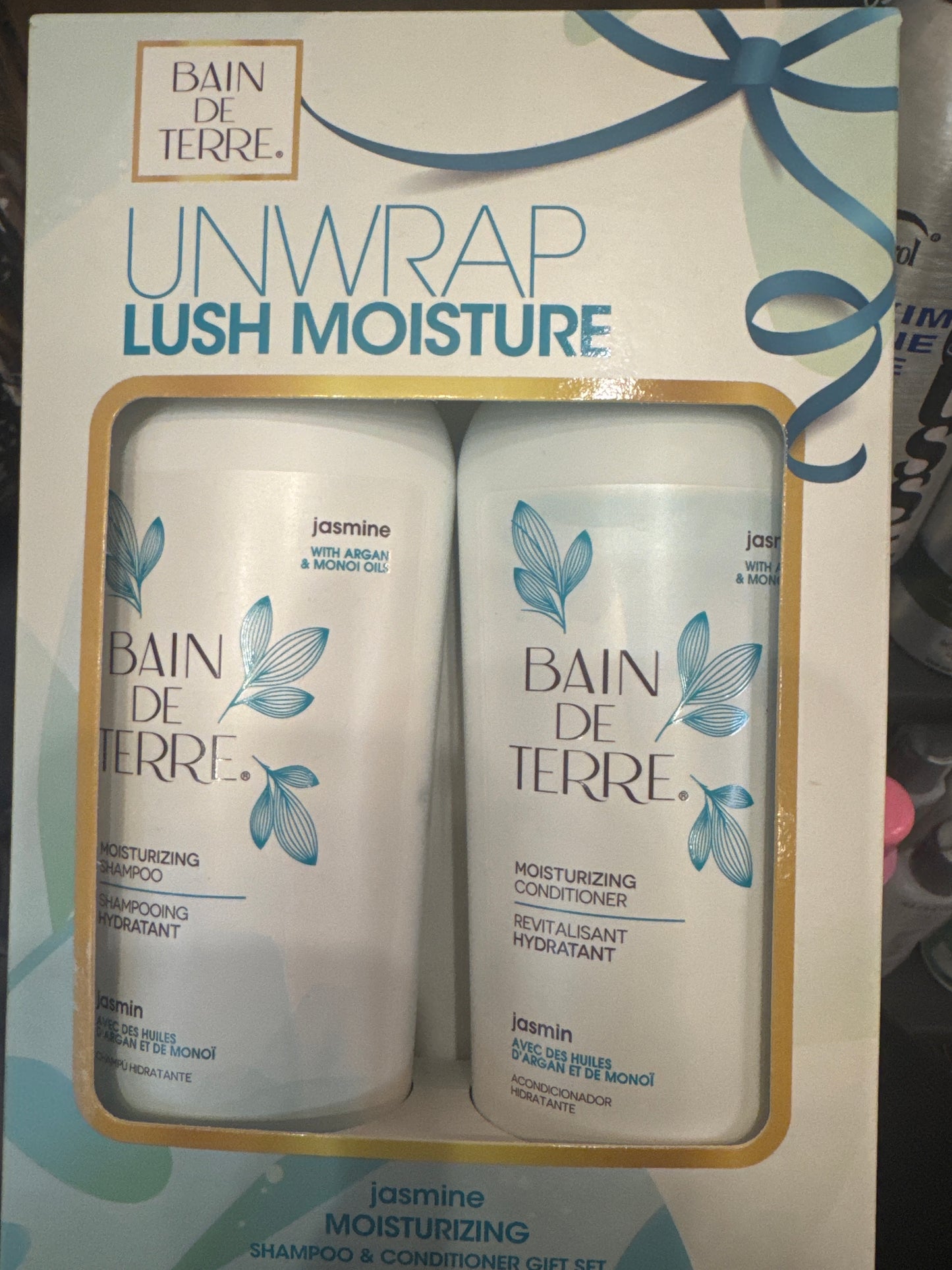 Bain de terre