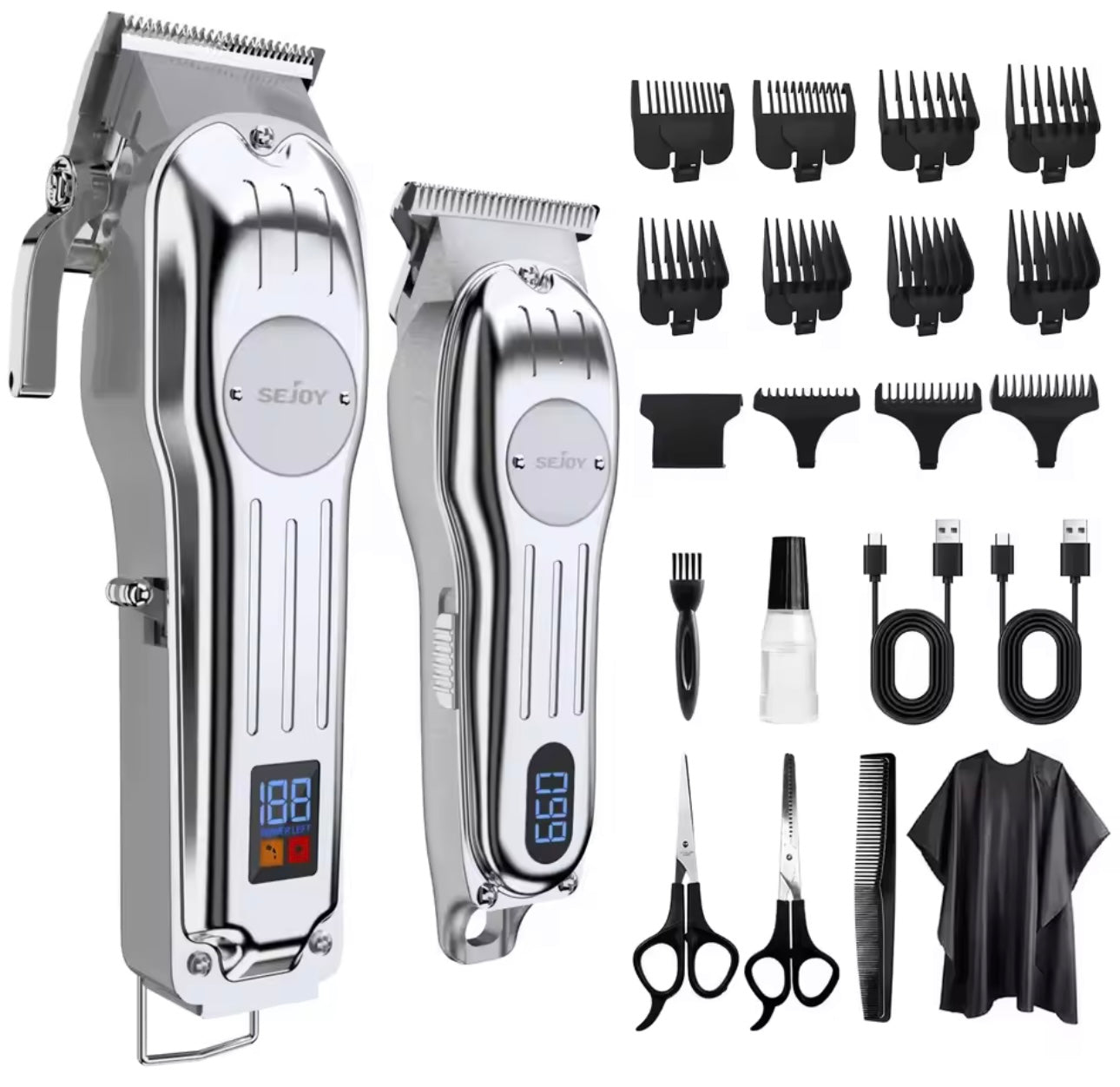 Professional Clipper & Trimmer Set