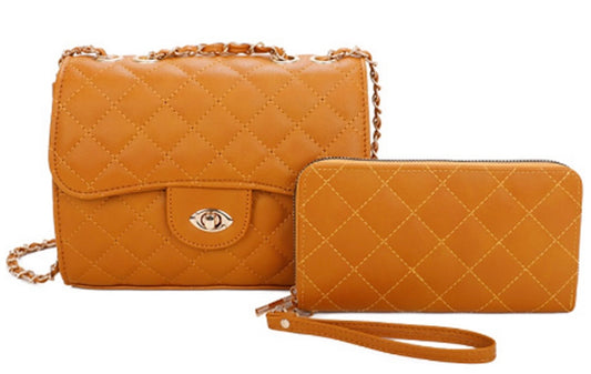 Mustard Cross Body Bag