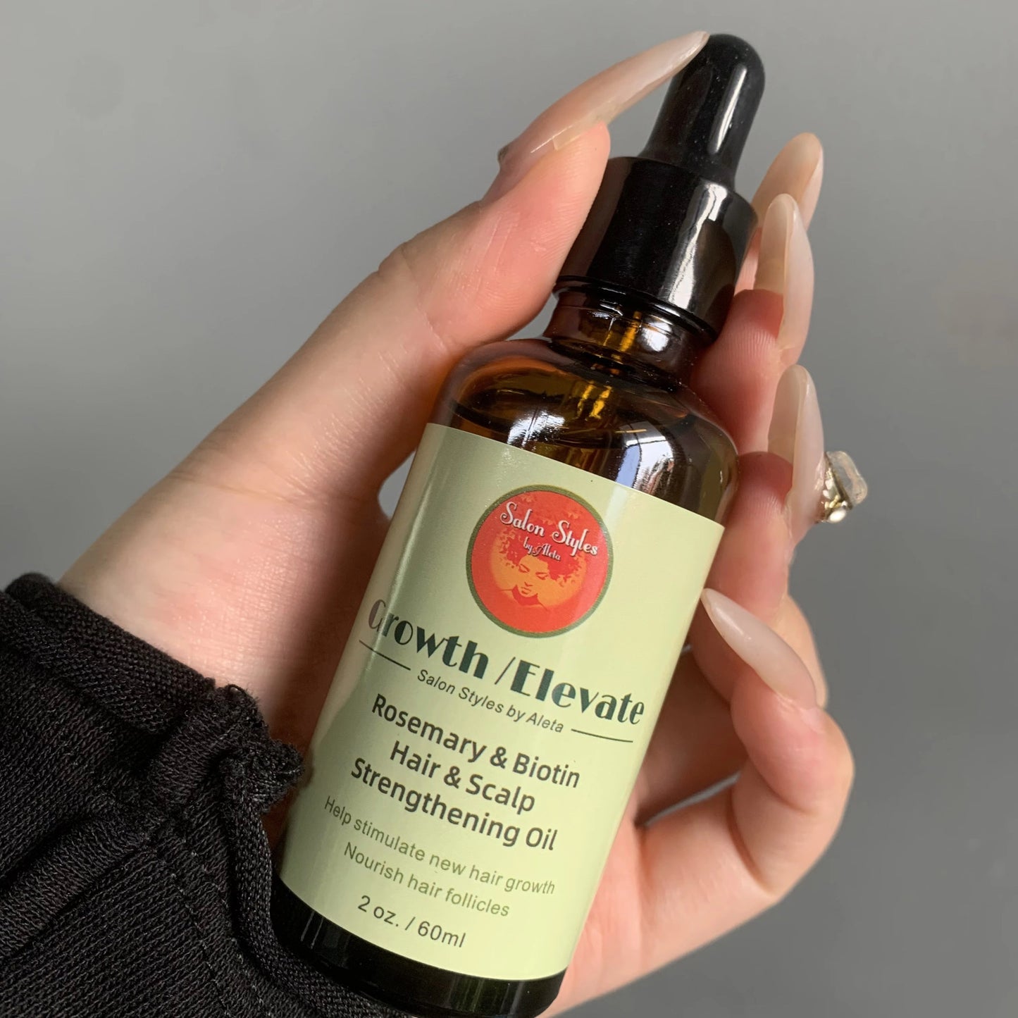 Hair Strengthening Growth Oil
