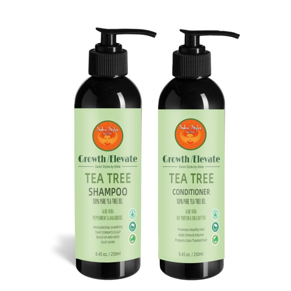 Tea Tree Shampoo & Conditioner Set