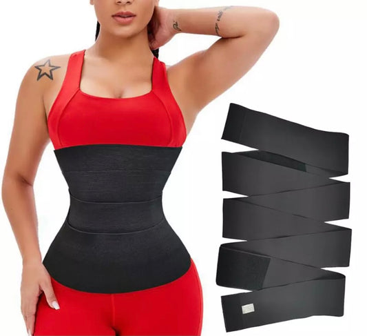 Snatch My Abs Wrap waist trainer