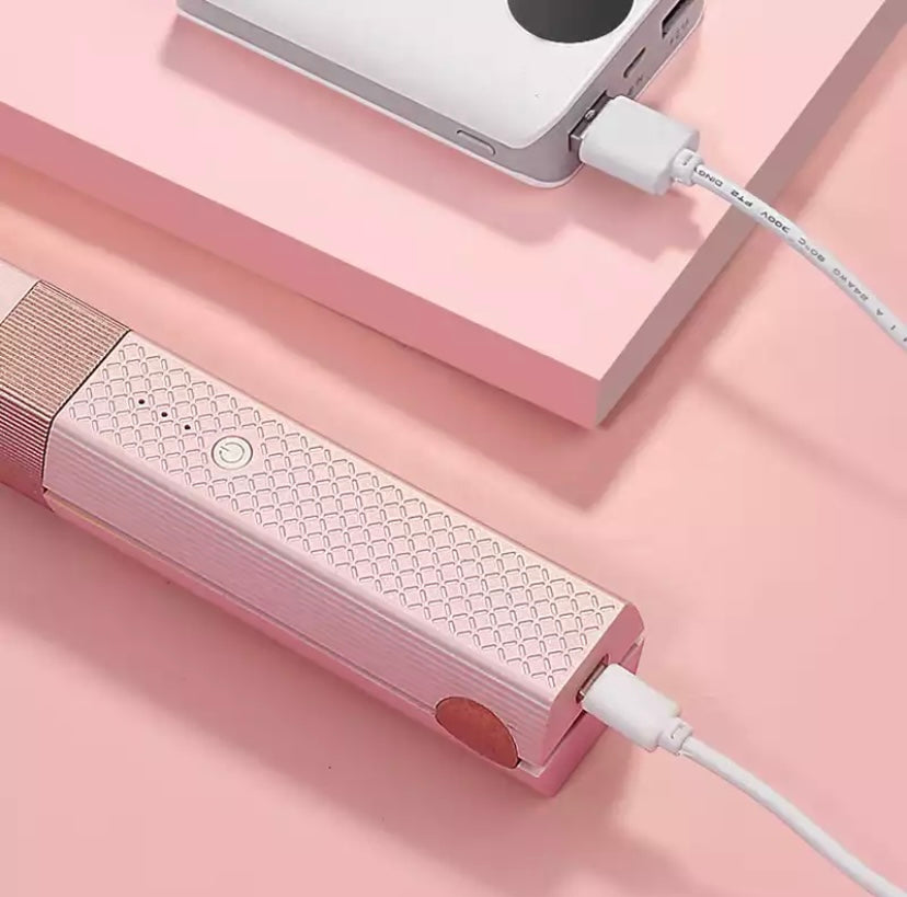 Portable Flat Iron Frizz Buster