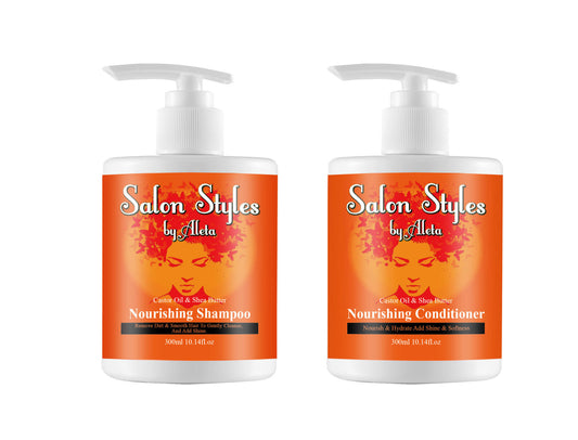 Nourishing Shampoo & Conditioner Set