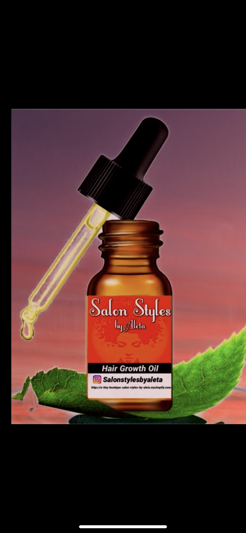 Natural Oil (OUR Salon Brand)Ginger