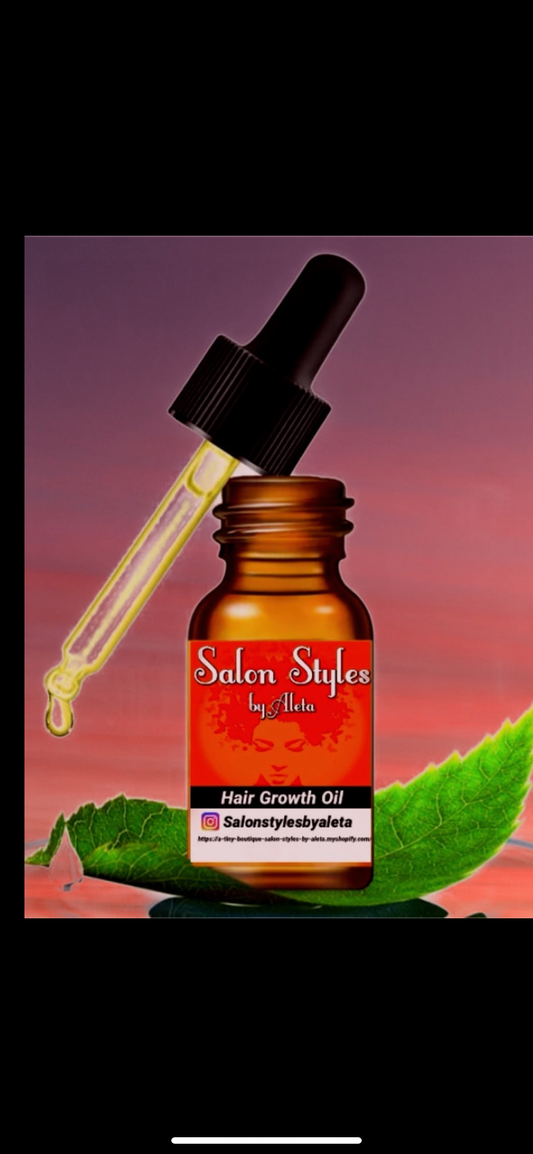 Natural Oil (OUR Salon Brand)Ginger