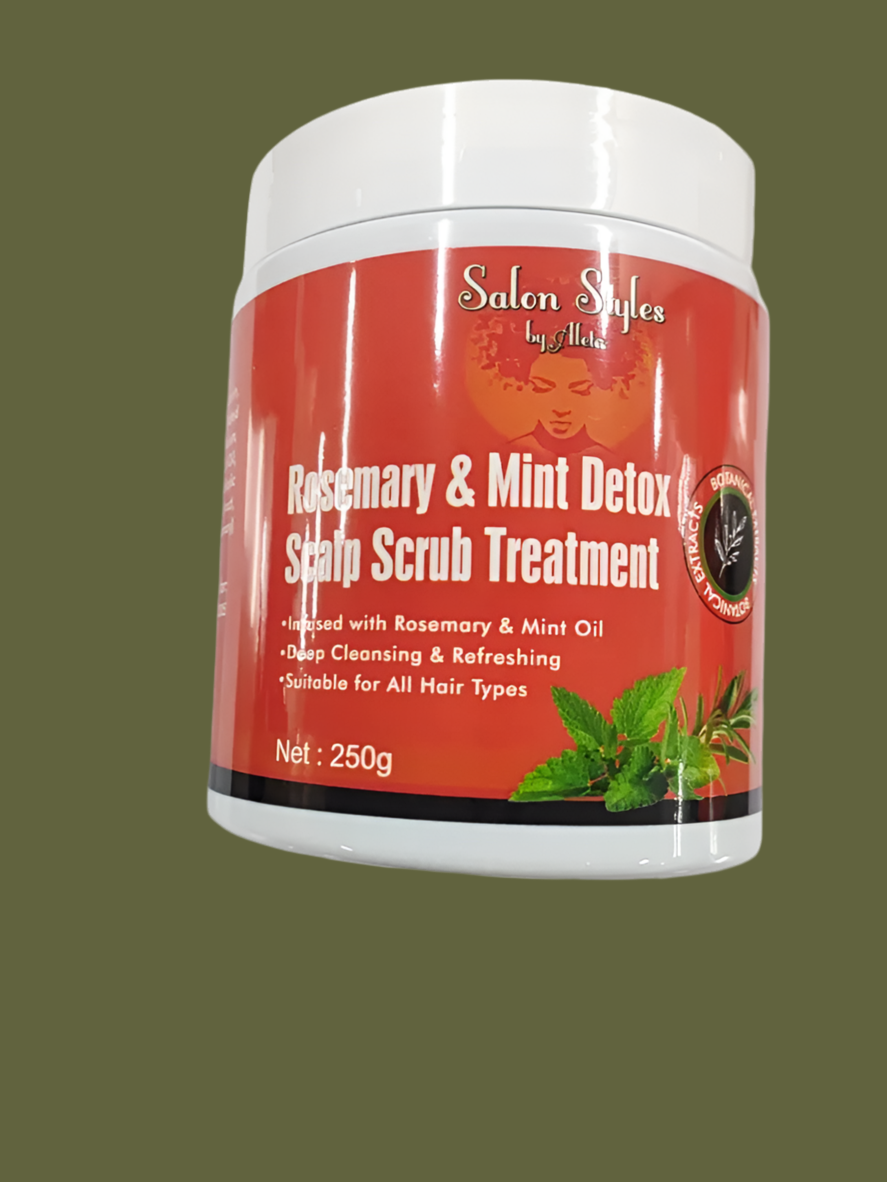 Rosemary & Mint Detox Scalp Scrub Treatment