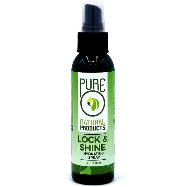 Pure O Natural Loc and Shine Spray