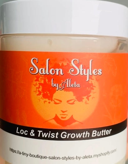 Loc and Twist Growth  Butter