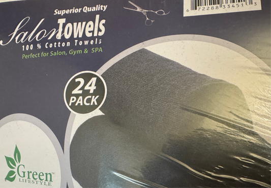 24 pk salon towels