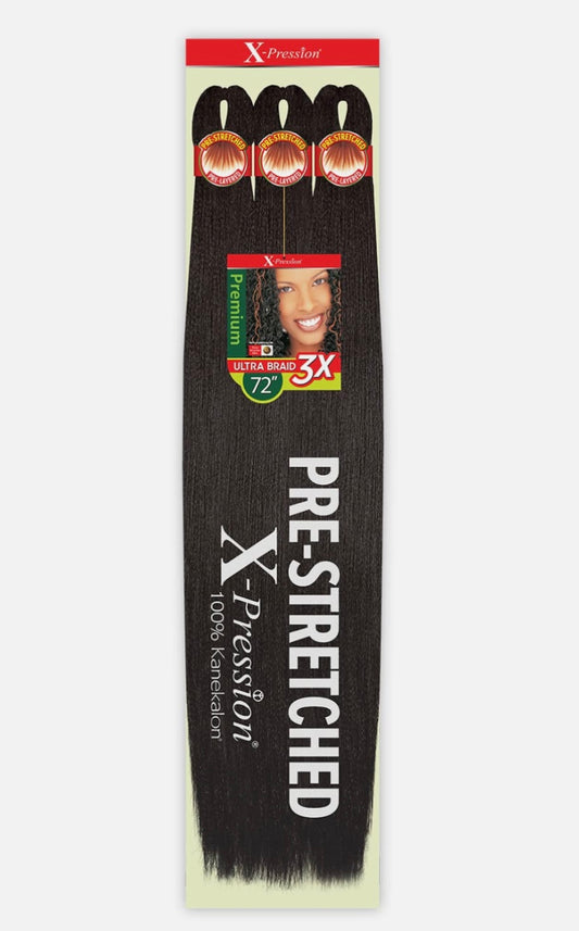 X-Pression Braiding Hair 1B