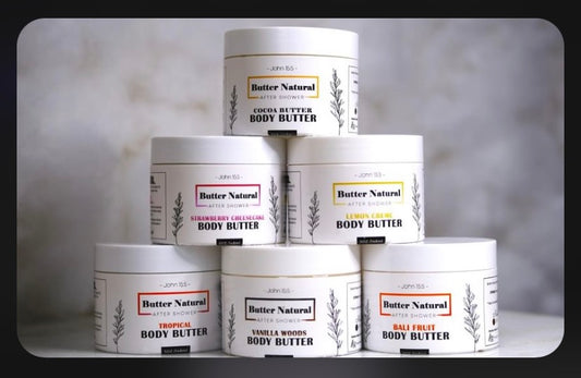 Butter Natural Body Butter