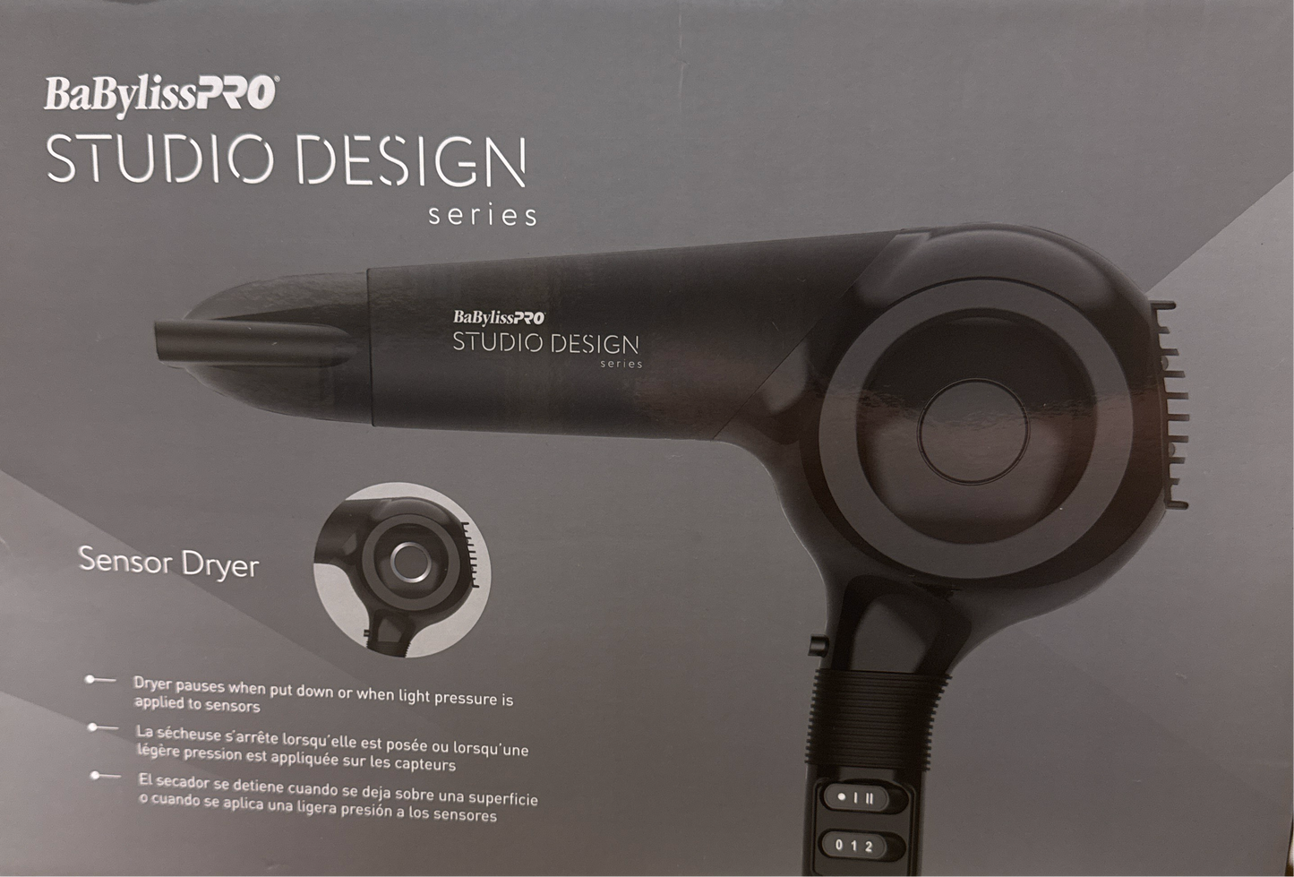 Babyliss pro studio design blowd