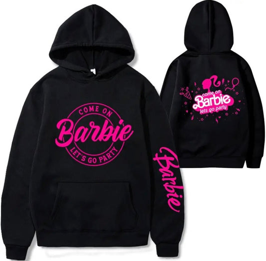 Come on Barbie Let's Party Hoodie