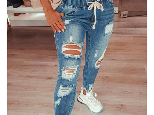 Cut up Jeans