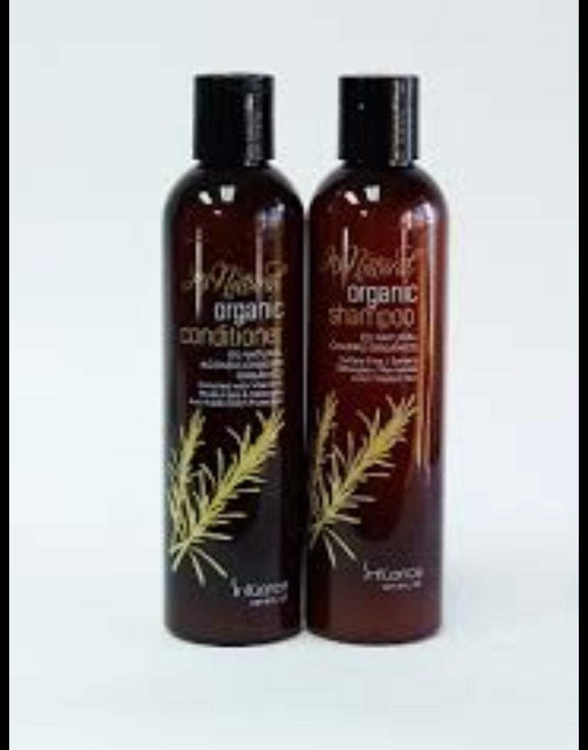 Organic Shampoo & Conditioner Combo