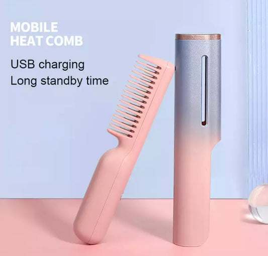 Heated Comb-Wireless